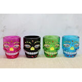 İstanbul Temalı Cam Kurukafa Shot Bardak Alk4301