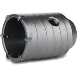 Adaptörlü Elmaslı Beton Delme Panç 55 Mm