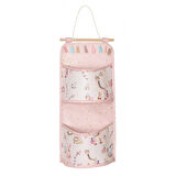 Baby 2 Cepli Düzenleyici Çok Amaçlı Organizer (pembe)