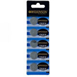 Wılkınson 2016 3v Lityum Düğme Pil 5'li Paket