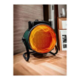 Ultra Güçlü 3000 Watt Taşınabilir Elektrikli Portatif Isıtıcı Soba Sıcak Hava Üfleyen Fan Radyatör