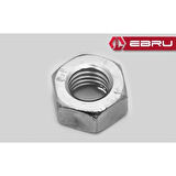 Altıköşe Somun M6 - 1000 Adet