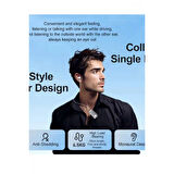 F588 Dijital Göstergeli Makaralı Titreşimli Bluetooth Kulaklık Bt 5.4