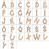 925 Ayar Gümüş Rose Ç Harfi Kadın Gümüş Kolye T6726 (599599)