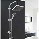 Fonksiyonel Duş Robotu Tepe Duş Seti Duş Başlığı Sistemi Seti Yağmurlama Duş Robotu