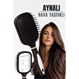 Aynalı Tarak Hava Yastıklı Ergonomik Tarak