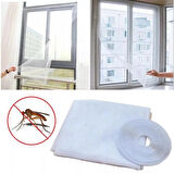 Pencere Cam Sineklik-beyaz ( 150 Cm X 100 Cm)+5m Bant