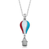 925 Ayar Gümüş Kapadokya Balon Kadın Gümüş Kolye T6988 (599599)