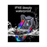 Y20 Max Motosiklet Bluetooth 5.3 Kask Intercom 2 Kişi 300 Metre Eşleşme Özellikli