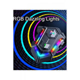 Y20 Max Motosiklet Bluetooth 5.3 Kask Intercom 2 Kişi 300 Metre Eşleşme Özellikli