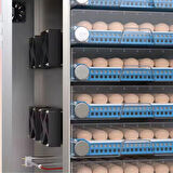 Endüstriyel 256 Yumurtalık Otomatik Kuluçka Makinesi Dijital Panel Isı Nem Ayarlı – Tavuk Ördek Civciv Hindi Yumurta