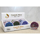 Mandala Desenli Hareketli Sulu El Aynası Alk4580