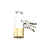 Sarı Uzun Asma Kilit 32 Mm