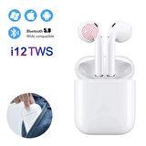 İ12  Wireless Air Bluetooth Kablosuz Kulaklık