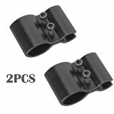 2x10mm 31mm Namlu Montaj Klip Taktik El Feneri Torch Sight Lazer Kapsam Kelepçe