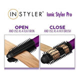 Instyler Ionic Styler - İyonik Şekillendirici Saç Kıvrımlaştırıcı Ve Düzleştirici Tarak