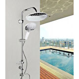 Ufo Europe Lüks Robot Yağmurlama Tepe Duş Seti