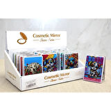 Hareketli Sulu Detaylı Köpek Figürlü El Aynası Alk4578