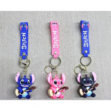 Stitch Silikon Anahtarlık Alk4261