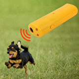 Ultrasonik Köpeksavar Cihaz – 150 Desibel, Ses Dalgasıyla Zararsız Koruma, Led Işıklı, Etkili