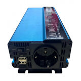 Epilons 12v 1000w Tam Sinus İnverter 220v Çevirici Taşınabilir Güç Kaynağı