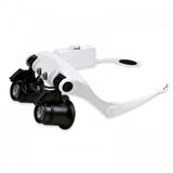 - Kuyumcu,saat Onarım Için 10x-15x-20x25x Mercekli Gözlük Büyüteç9892g-3a