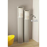 Hava Geçiren Özellikli Pvc Pencereli Halı Kılıfı Hurcu 00678 (4 M2)