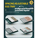 130 Yumurtalık Tam Otomatik Kuluçka Makinesi Extra Yedek Motorlu Akü Kablolu Silindir Viyollü Profesyonel