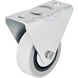 106 - 50 Mm Sabit Kapaklı Gri Pvc Teker