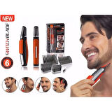 Switch Bladies Profesyonel 6 Parça Pilli Tıraş Makinesi