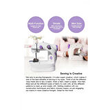 Dikiş Makinesi Sew Whiz Elektrikli Veya Pille Çalışabilen Çift Kademeli Işıklı Mini