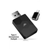 Kablosuz Carplay & Android Auto Adaptörü - Apple Ve Android Cihazlar İçin Evrensel Wireless Carplay Çevirici