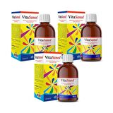 VitaSanol Multivitamin Şurup 250 Ml-3 ADET-SKT:07/2026