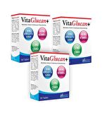 Vitaglucan Beta-Glucan 30 Kapsül 3 Kutu