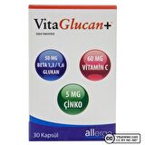 Vitaglucan+ Gıda Takviyesi 30 Kapsül