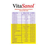 VitaSanol Şurup 150 ml | Multivitamin ve Multimineral