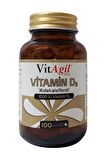 VitAgil Gold 1000 IU Vitamin D3 - 100 Soft Gel