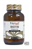 Allergo VitAgil Gold Biotin 5000 Mcg 60 Kapsül