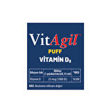 VitAgil Puff | Vitamin D3 1000 IU