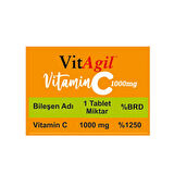 Vitagil Vitamin C 1000 Mg - 30 Tablet