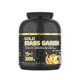 Gold Mass Gainer Karbonhidrat Tozu 3000 Gr - Muz Aromalı