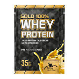 Torq Nutrition GOLD %100 Whey Protein Tozu Muz 35 Gr Saşe