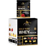 Gold Whey Protein 35 Gr x 14 SAŞE - Çilek