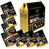 Torq GOLD %100 WHEY PROTEİN 35 Gr x 84 Saşe 7 Aroma Seçeneği