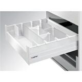 Samet Smartbox Ara Bölme Panel Tutucu Beyaz H185 Mm