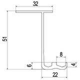 Samet Smt 500 Askı Üst Mat El