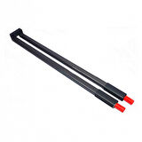 Samet Alphabox Bordür Ahşap Vida 550 Antrasit