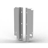 Samet Smartbox Arka Panel Tutucu 18mm Beyaz Yan
