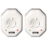 Repel RF 200 V2 Ultrasonik Fare Kovucu ve Haşere Cihazı (2'li Paket)