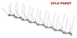 Kuş Konmaz Dikeni - Kuş Kondurmaz Metal Tel Diken 10'lu Paket
